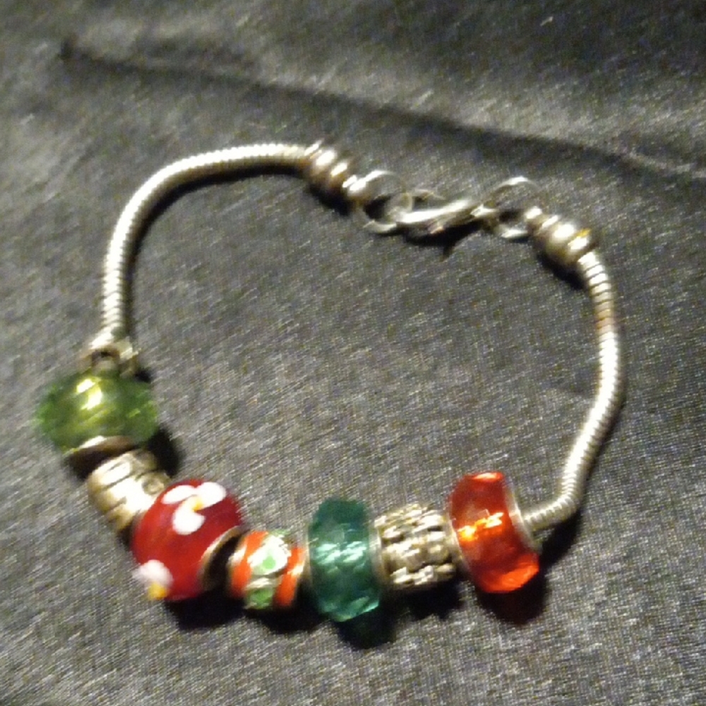 Colorful Beaded Bracelet